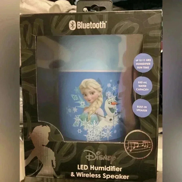 Disney Elsa Humidifier With Speaker NEW - Picture 1 of 5